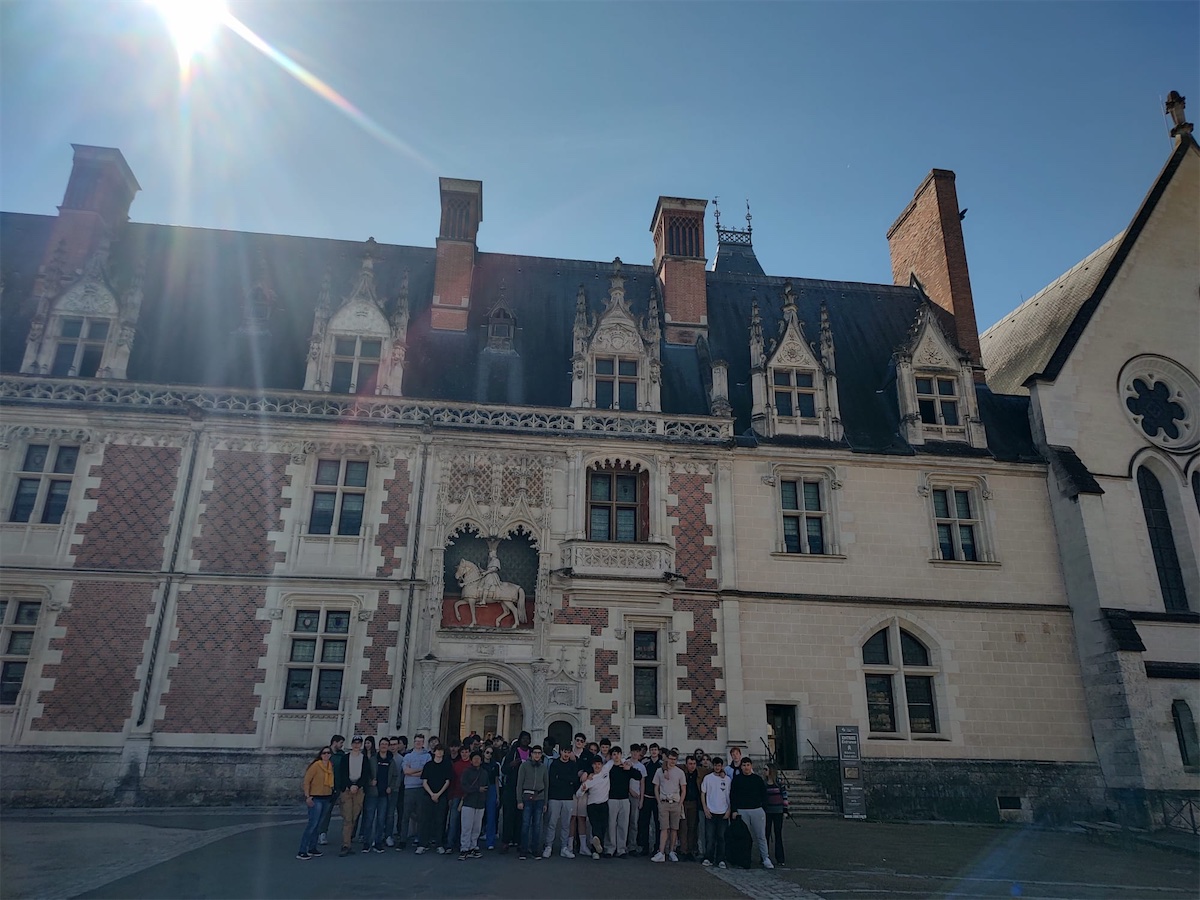 Séjour à Poitiers - 5TF, 6TF, 6P